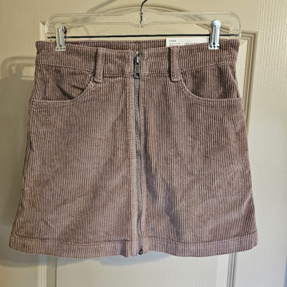 NWT American Eagle Outfitters Super High Rise A Line Skirt With Stretch Size 2